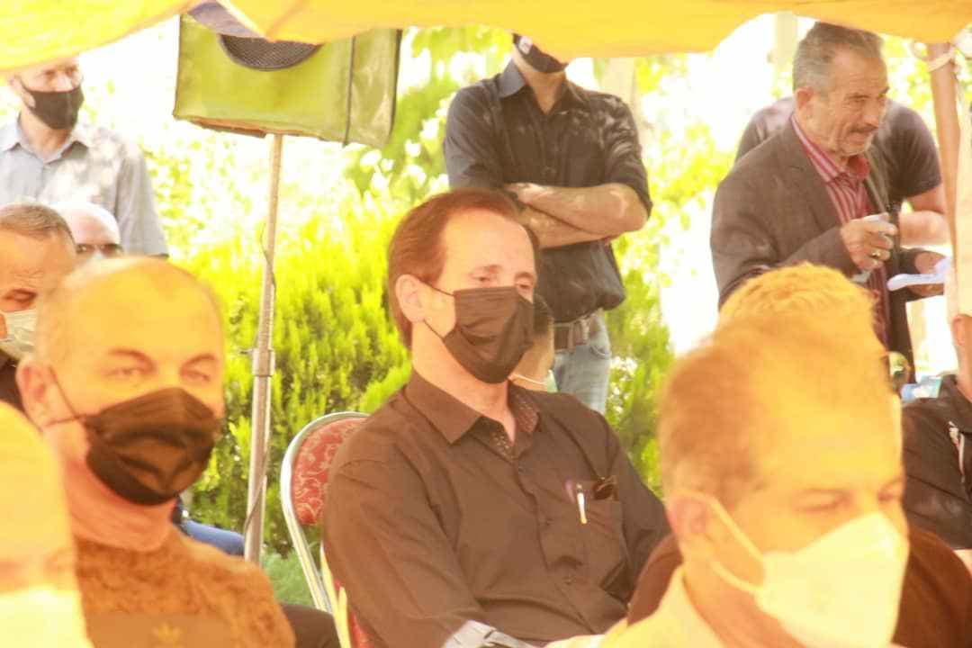 گزارش تصویری/ مراسم چهلم زنده‌یاد حمید جاسمیان، 12 خرداد 1400
