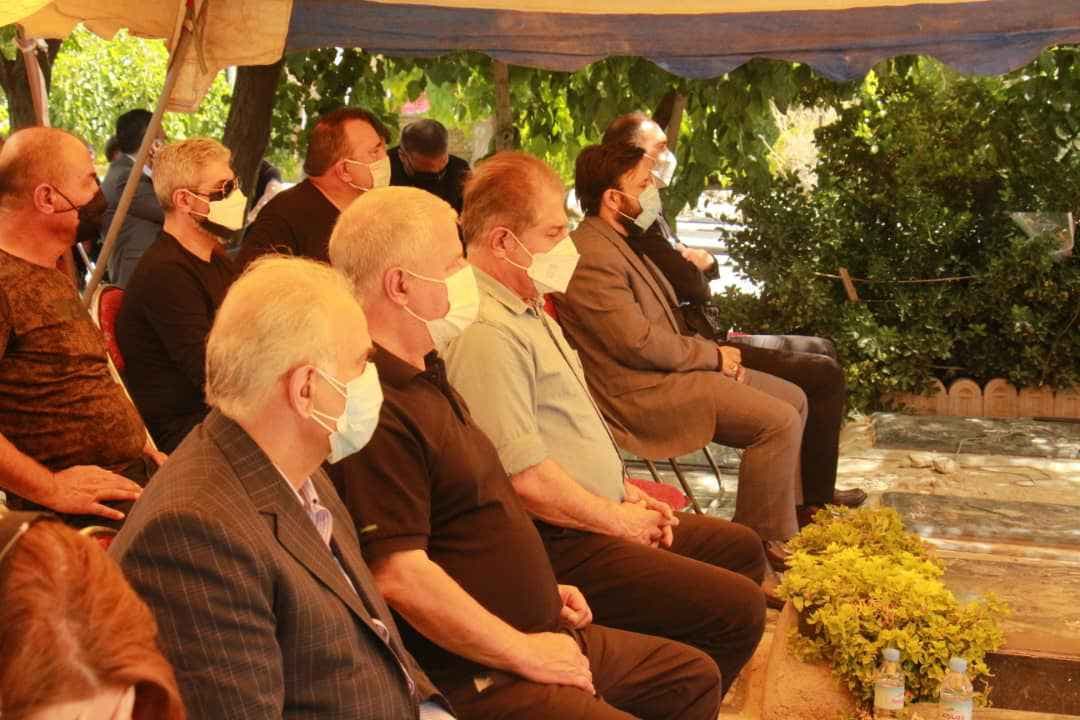 گزارش تصویری/ مراسم چهلم زنده‌یاد حمید جاسمیان، 12 خرداد 1400