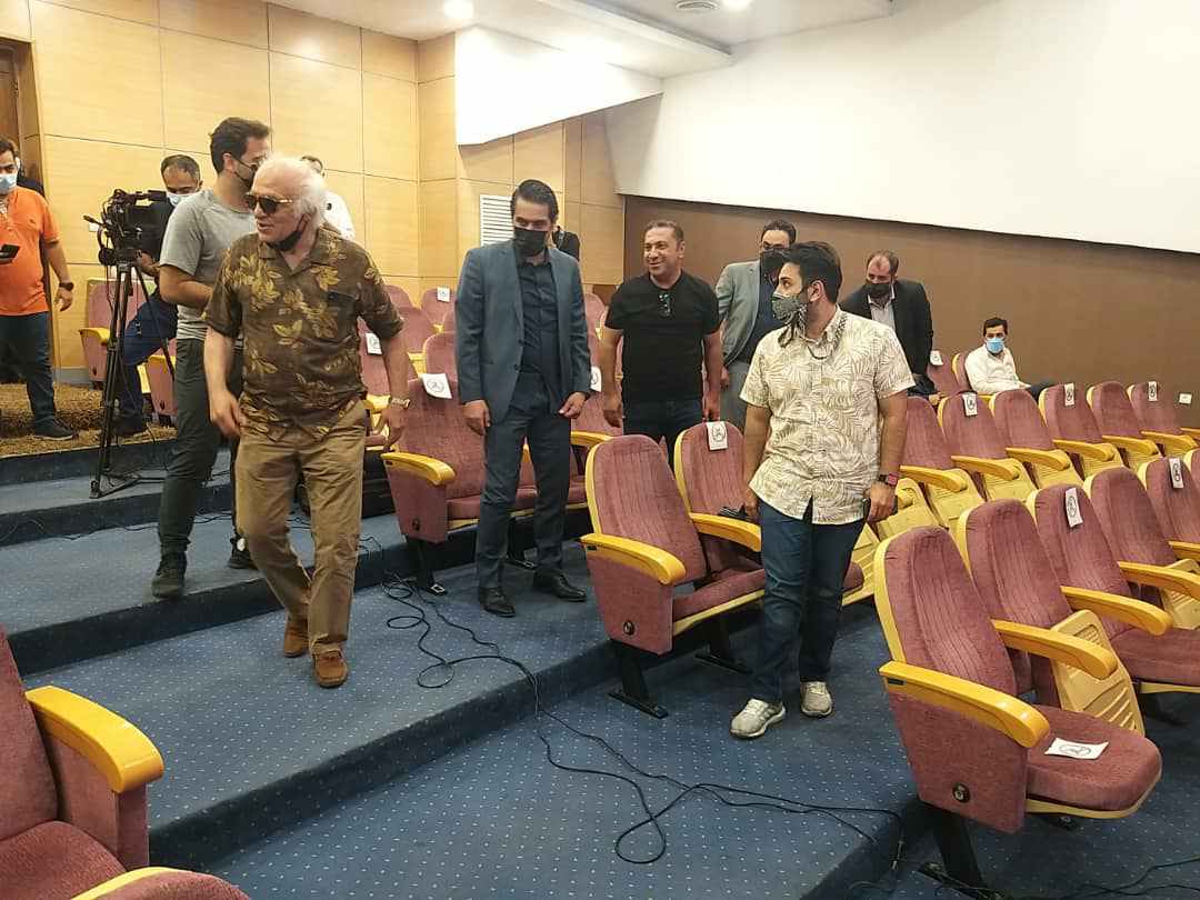 گزارش تصویری/ قرعه کشی جام حذفی ۲۳ خرداد