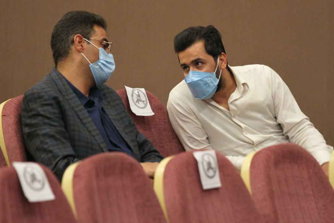گزارش تصویری/ قرعه کشی جام حذفی ۲۳ خرداد