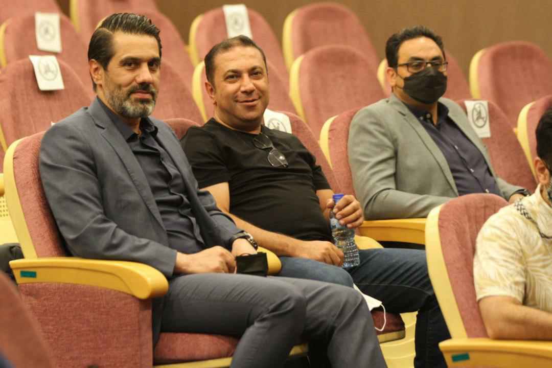 گزارش تصویری/ قرعه کشی جام حذفی ۲۳ خرداد