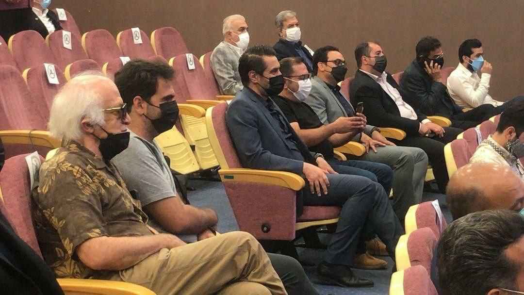 گزارش تصویری/ قرعه کشی جام حذفی ۲۳ خرداد
