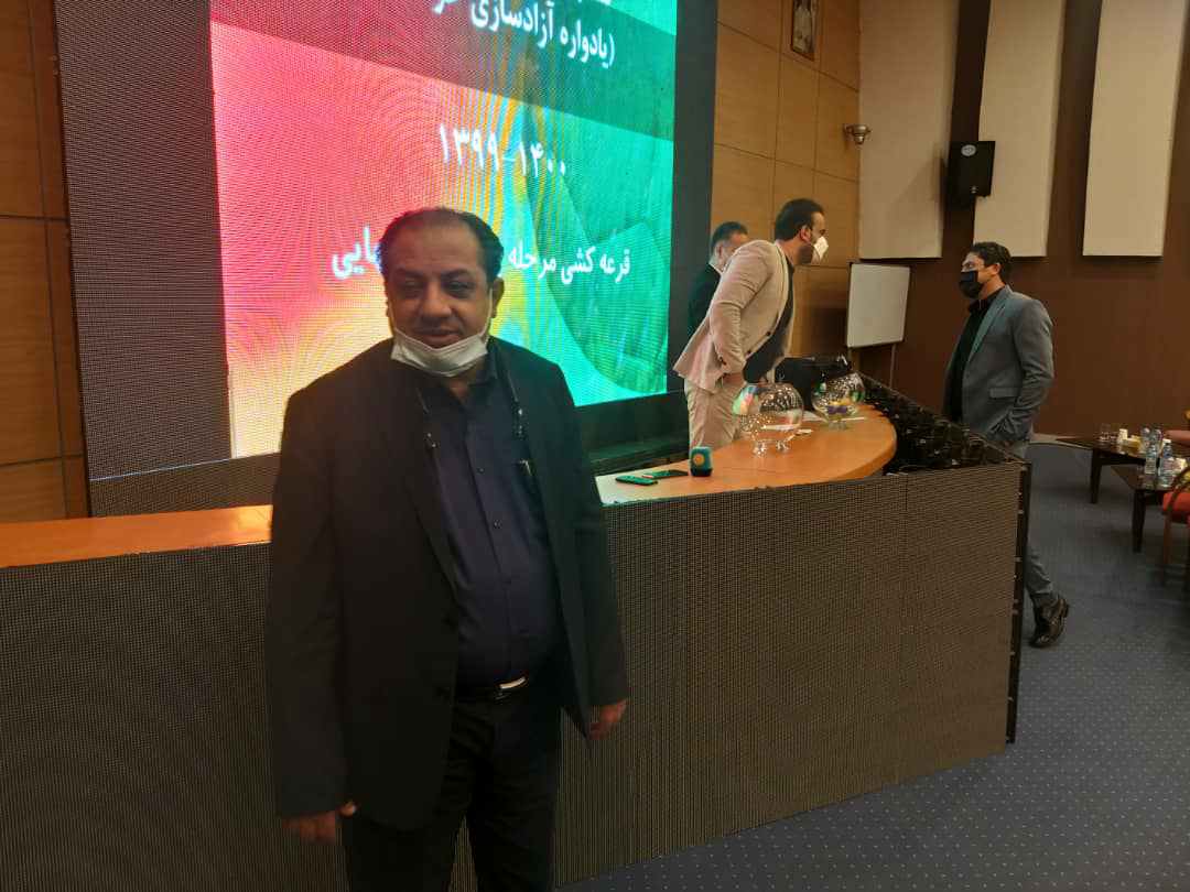 گزارش تصویری/ قرعه کشی جام حذفی ۲۳ خرداد