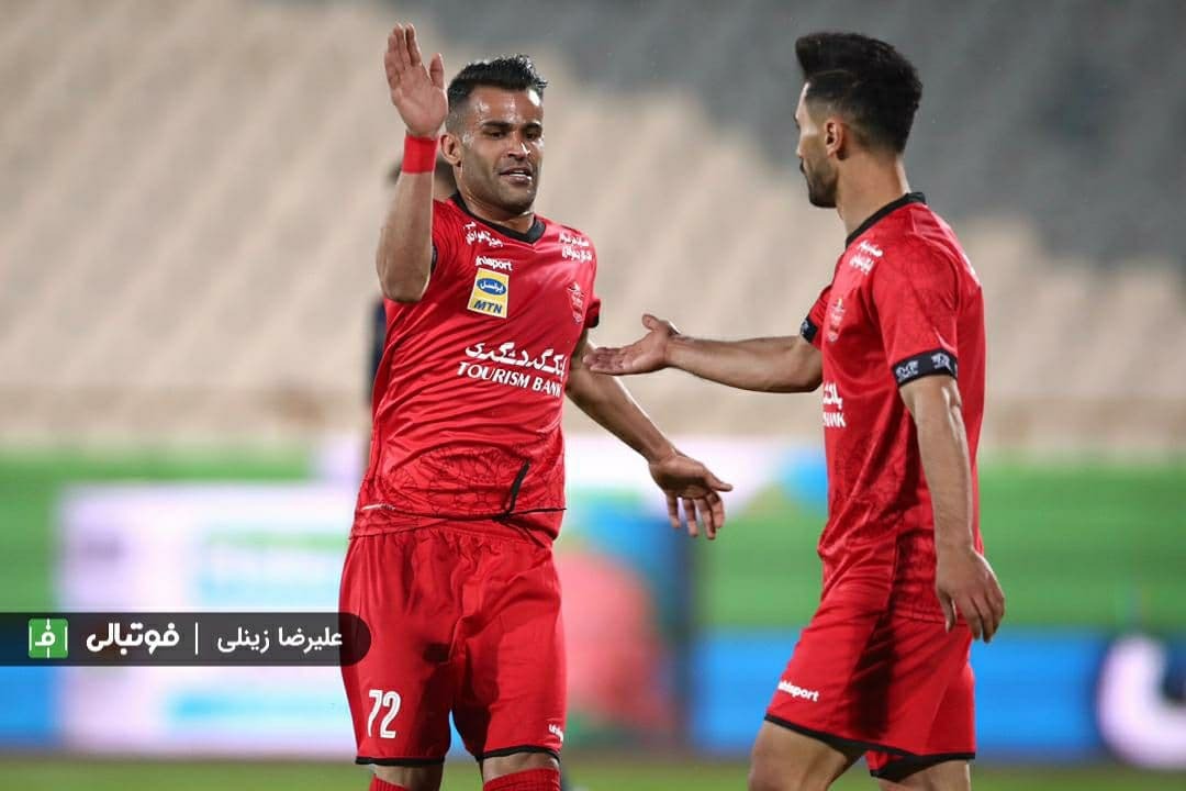 امید گلزنی پرسپولیس به آل کثیر و عالیشاه