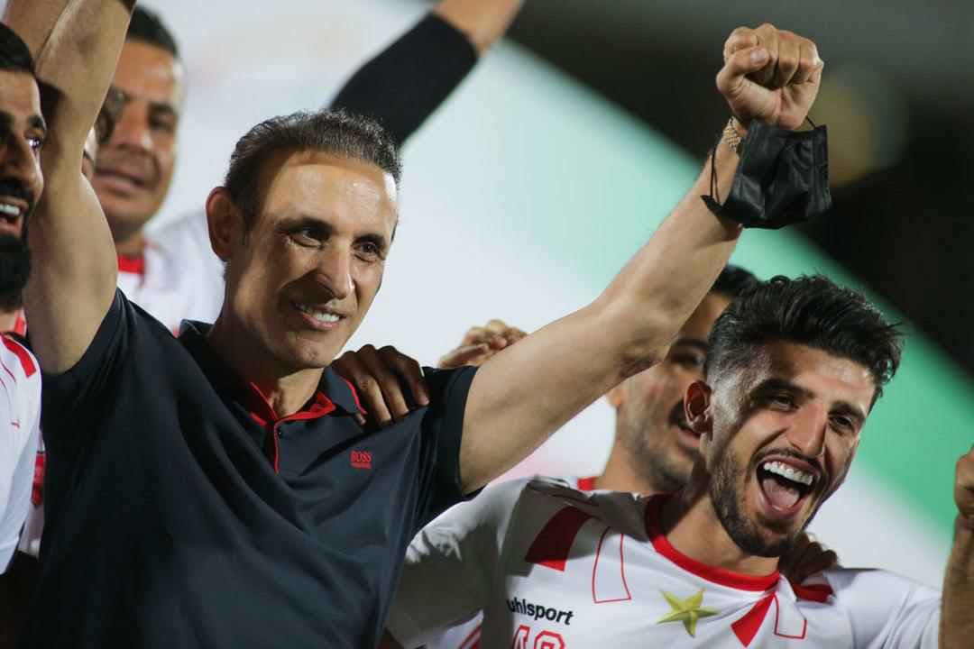 گزارش تصویری/ اهدای کاپ قهرمانی سوپرجام به پرسپولیس