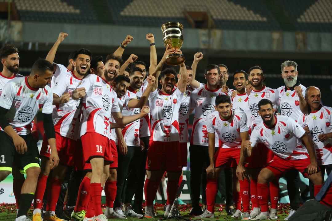 گزارش تصویری/ اهدای کاپ قهرمانی سوپرجام به پرسپولیس