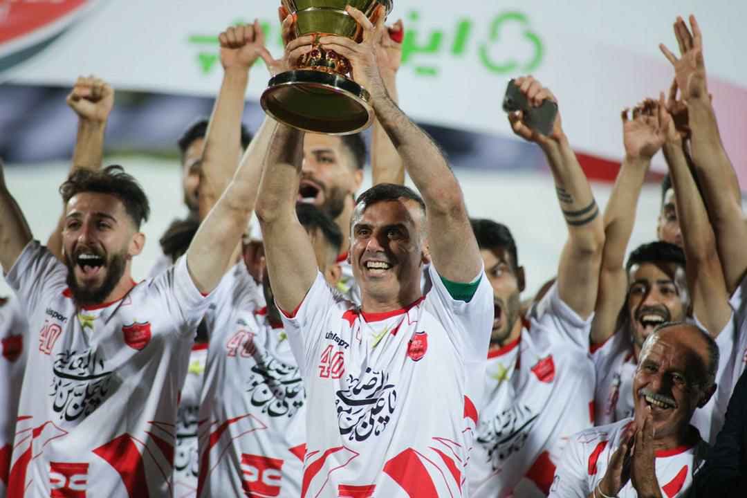 گزارش تصویری/ اهدای کاپ قهرمانی سوپرجام به پرسپولیس