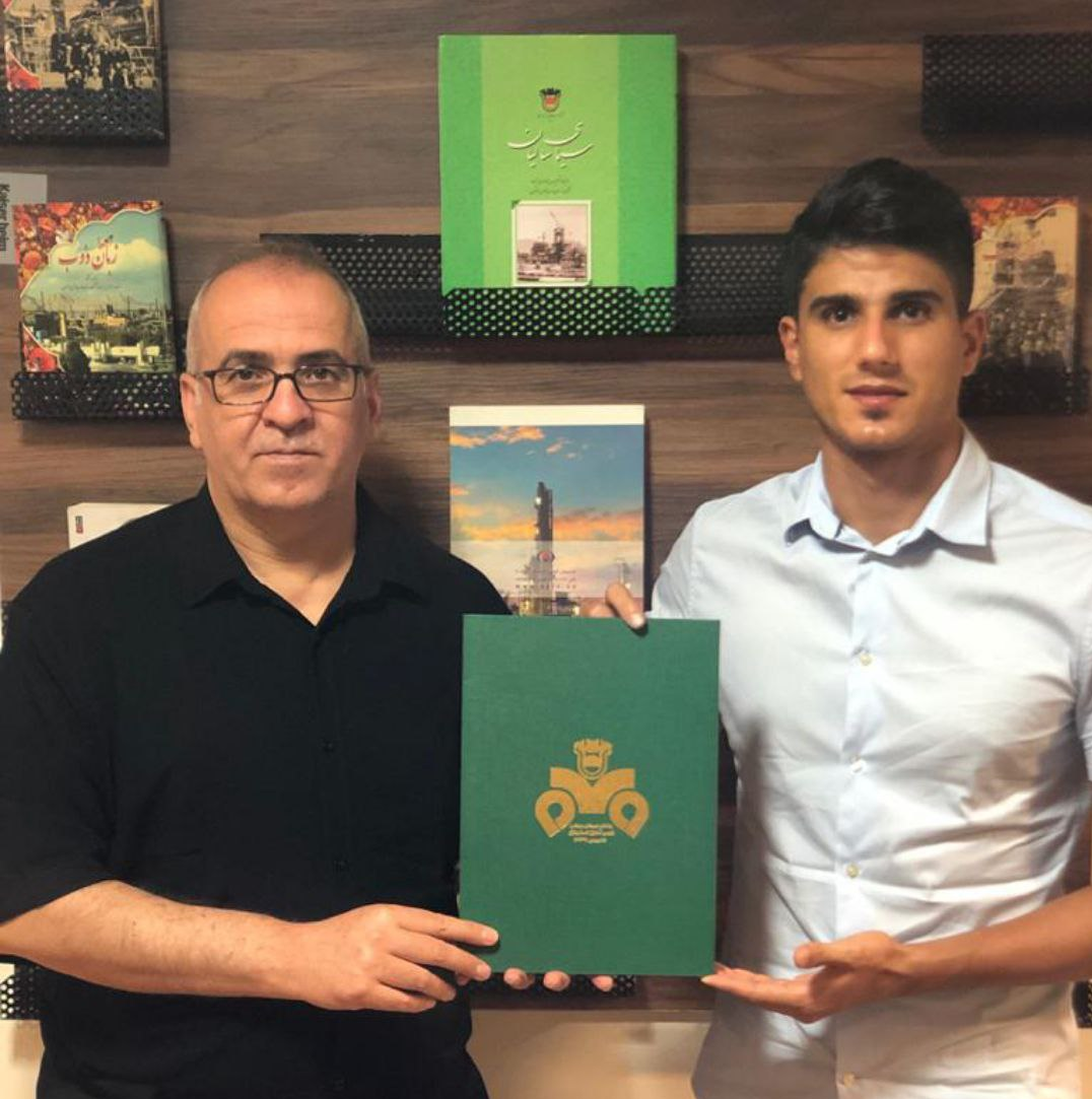 دروازهبان جدید در جمع شاگردان تارتار/ ماهینی هم ذوب آهنی شد + عکس