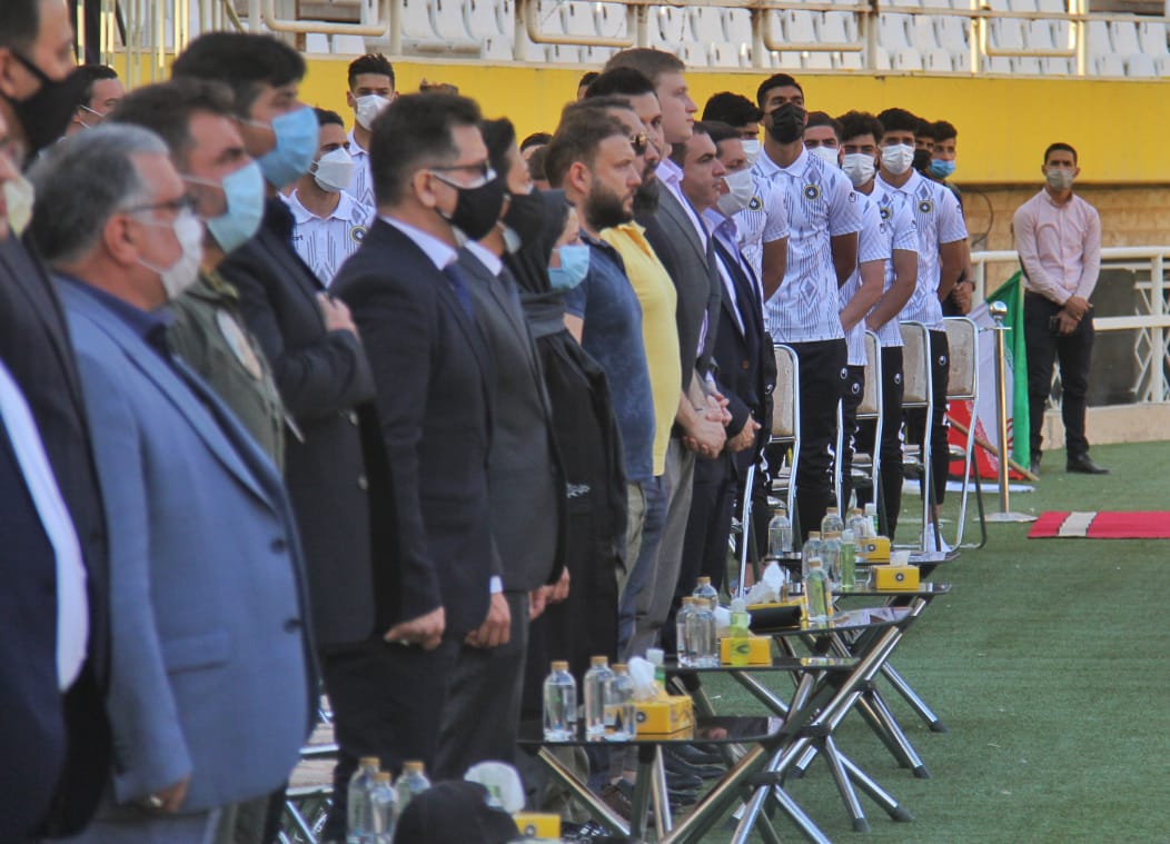 گزارش تصویری/ مراسم معارفه بازیکنان و کادرفنی سپاهان