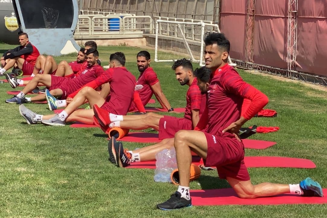 پرسپولیس بدون مصدوم آماده جدال با الهلال