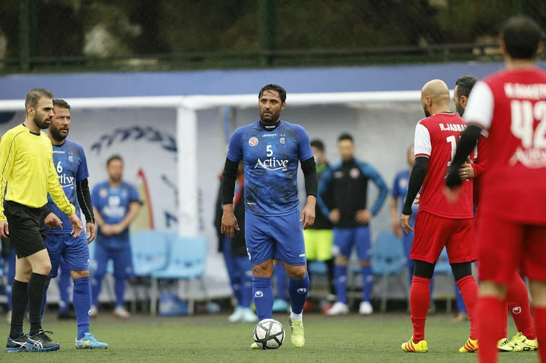 گزارش تصویری/ هنرمندان استقلال یک - هنرمندان پرسپولیس یک (سری دوم)