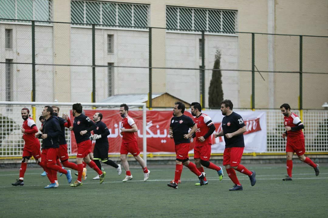 گزارش تصویری/ هنرمندان استقلال یک - هنرمندان پرسپولیس یک (سری دوم)