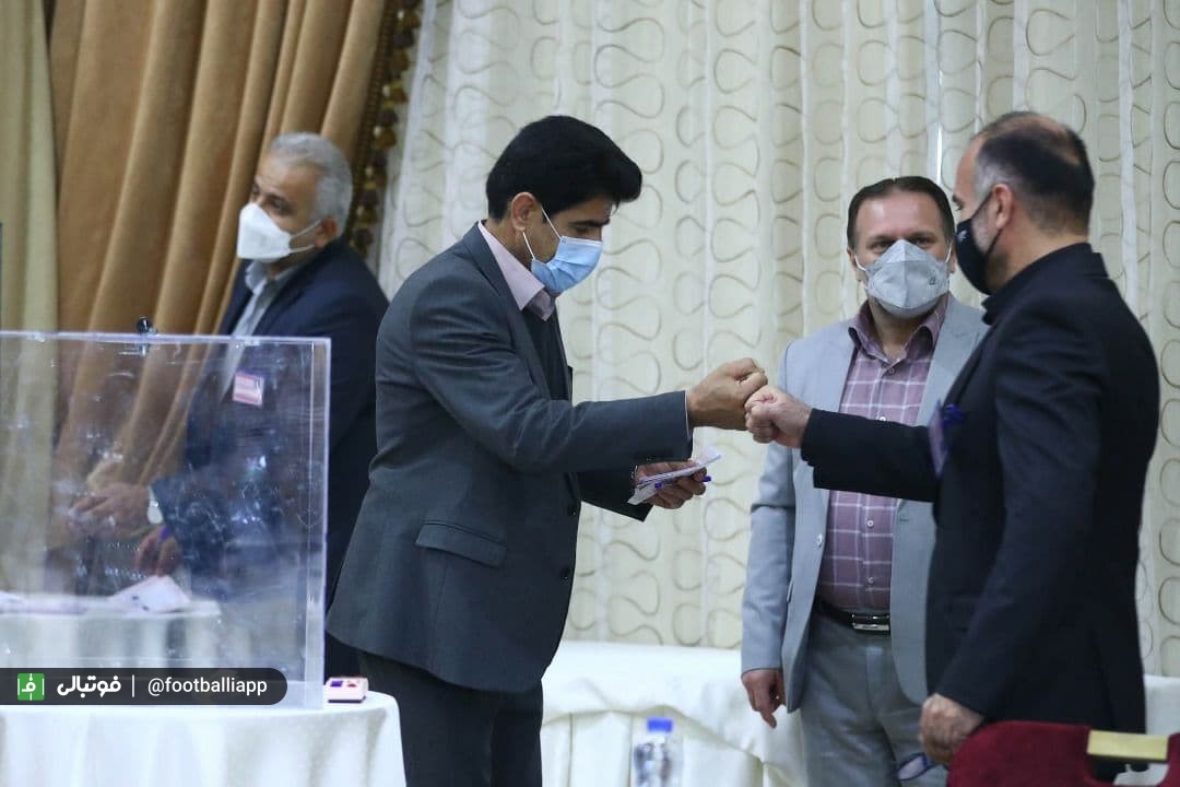 گزارش تصویری/ انتخابات اعضای هیات رییسه هیات فوتبال استان تهران
