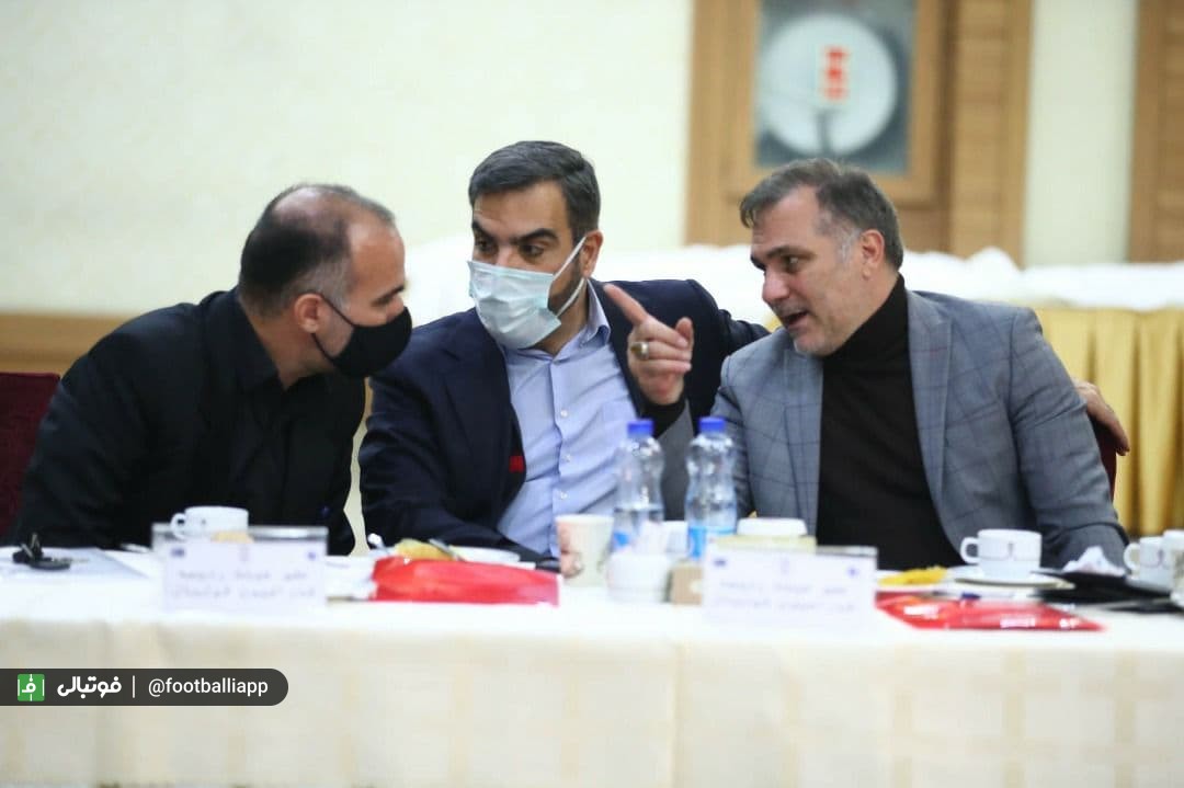 گزارش تصویری/ انتخابات اعضای هیات رییسه هیات فوتبال استان تهران