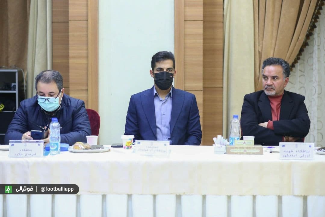 گزارش تصویری/ انتخابات اعضای هیات رییسه هیات فوتبال استان تهران