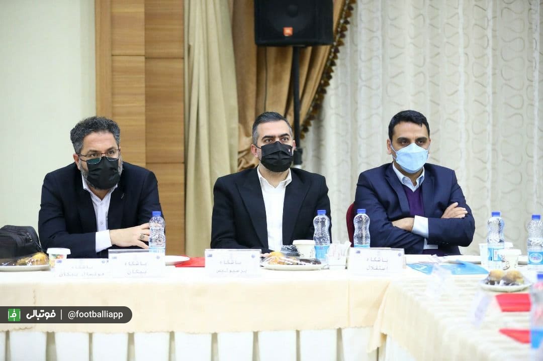 گزارش تصویری/ انتخابات اعضای هیات رییسه هیات فوتبال استان تهران