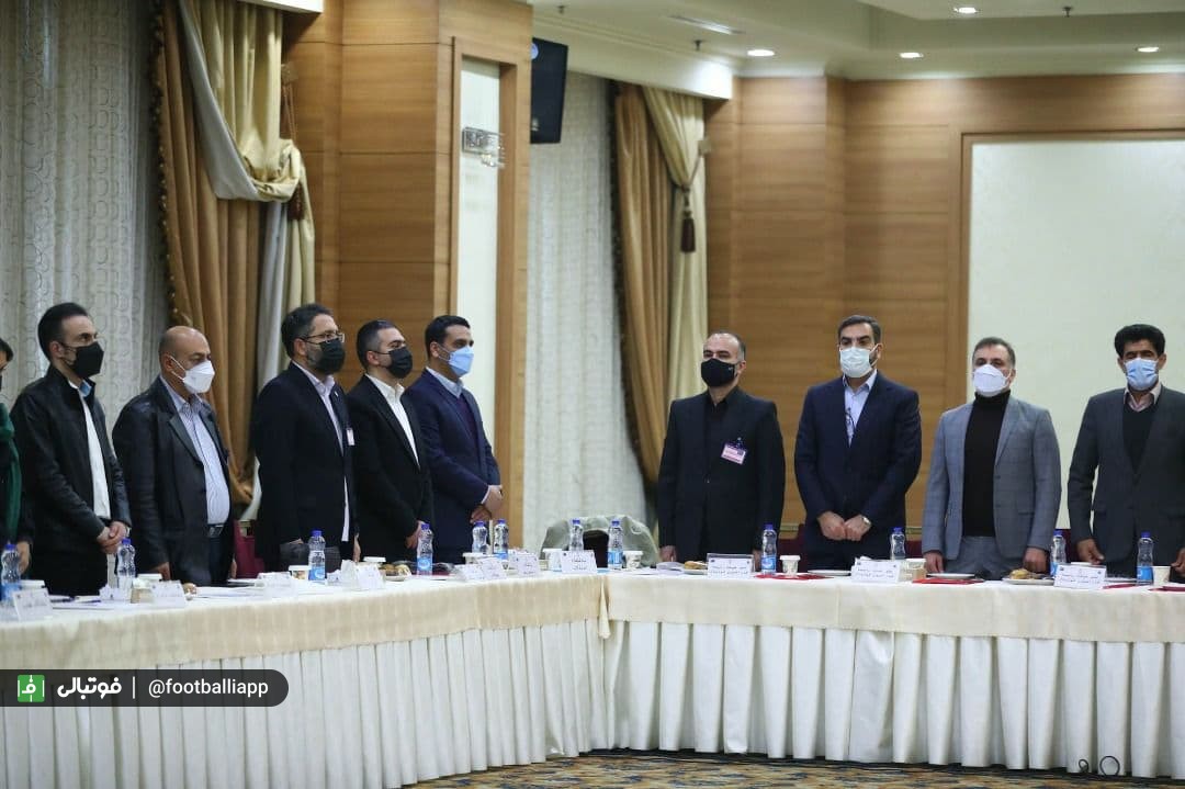 گزارش تصویری/ انتخابات اعضای هیات رییسه هیات فوتبال استان تهران