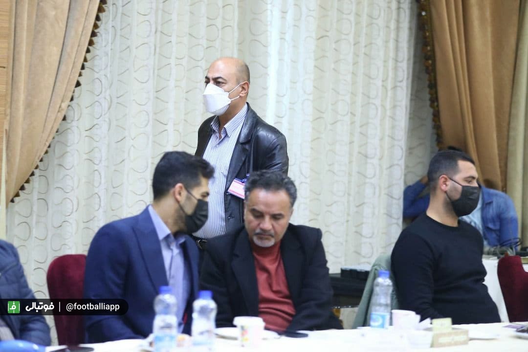 گزارش تصویری/ انتخابات اعضای هیات رییسه هیات فوتبال استان تهران