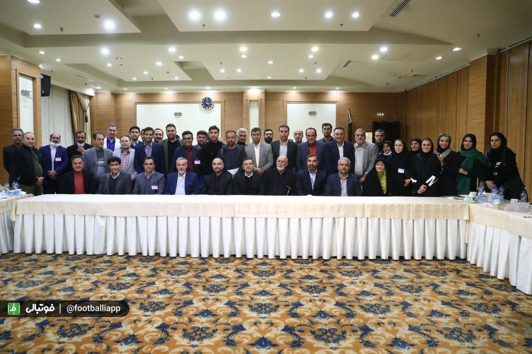 گزارش تصویری/ انتخابات اعضای هیات رییسه هیات فوتبال استان تهران