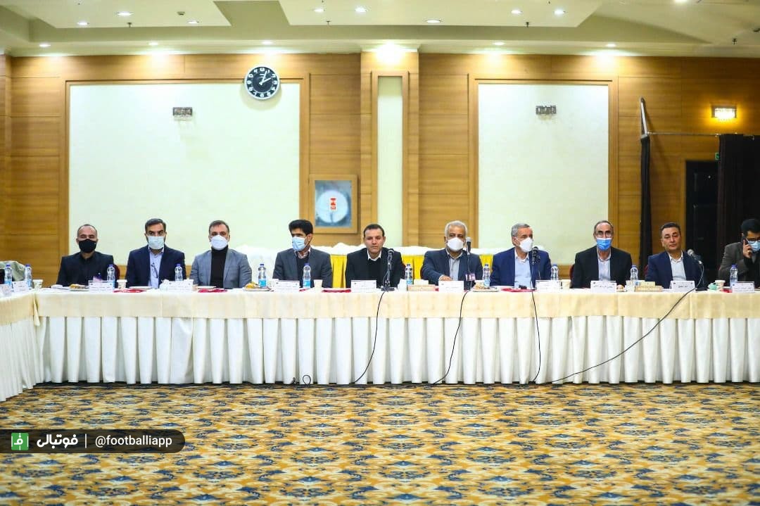 گزارش تصویری/ انتخابات اعضای هیات رییسه هیات فوتبال استان تهران