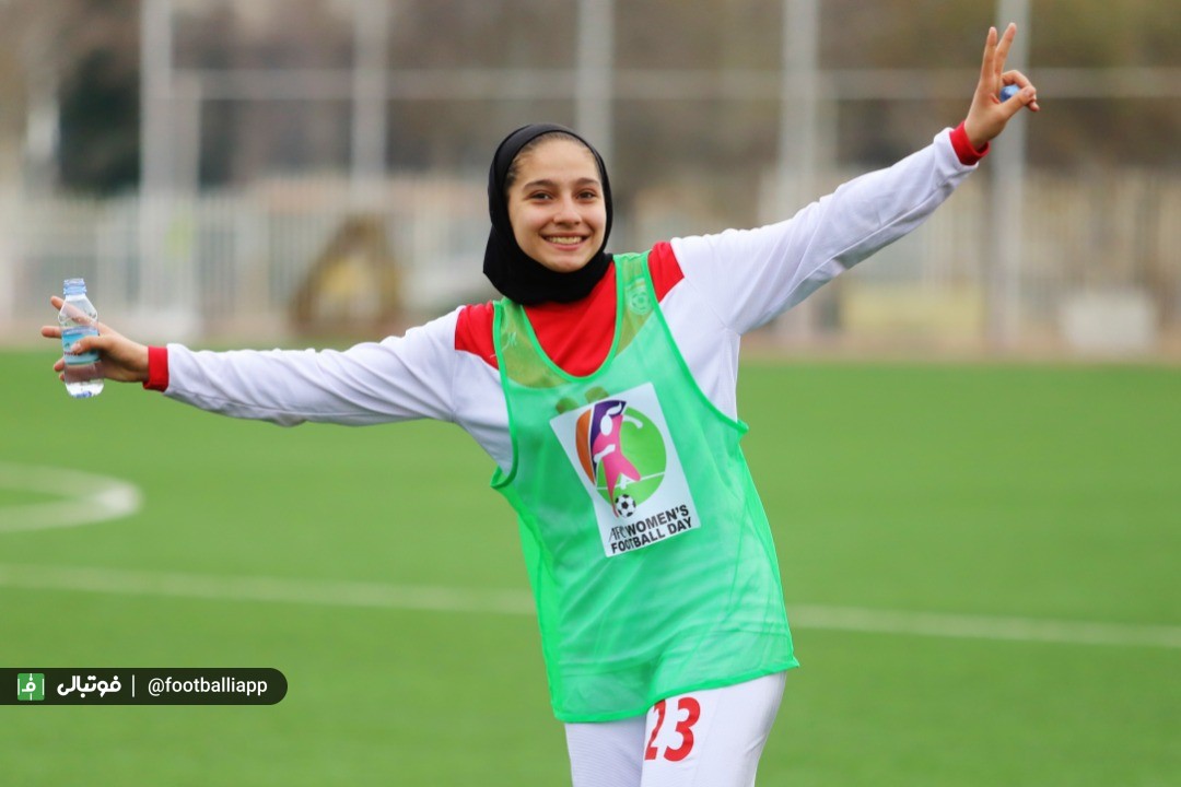 گزارش تصویری/ مراسم روز جهانی فوتبال بانوان، 17 اسفند 1400