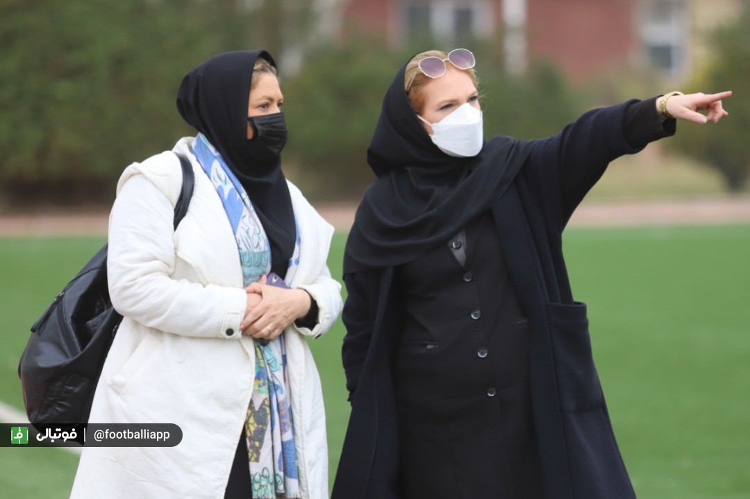 گزارش تصویری/ مراسم روز جهانی فوتبال بانوان، 17 اسفند 1400