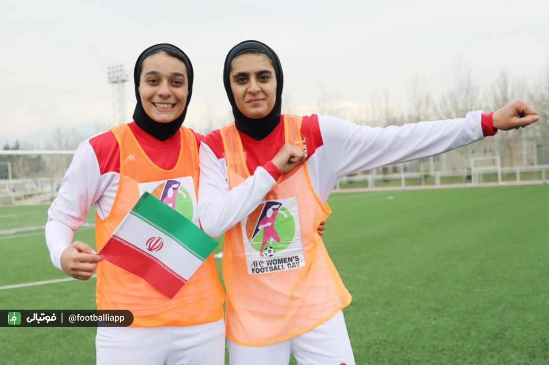 گزارش تصویری/ مراسم روز جهانی فوتبال بانوان، 17 اسفند 1400