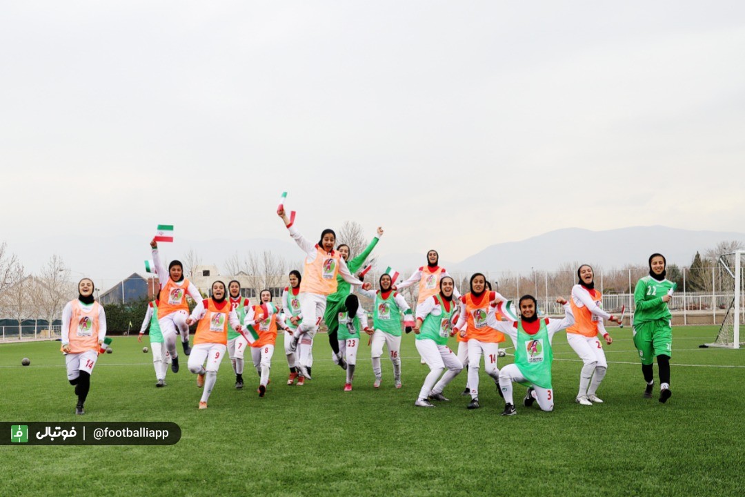 گزارش تصویری/ مراسم روز جهانی فوتبال بانوان، 17 اسفند 1400