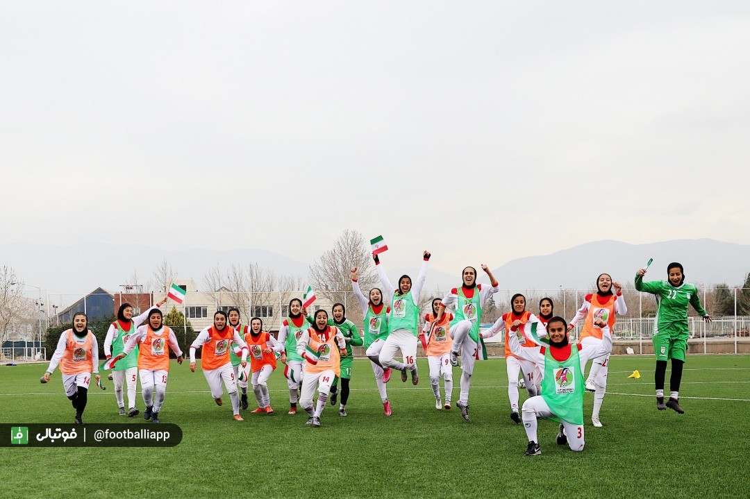 گزارش تصویری/ مراسم روز جهانی فوتبال بانوان، 17 اسفند 1400