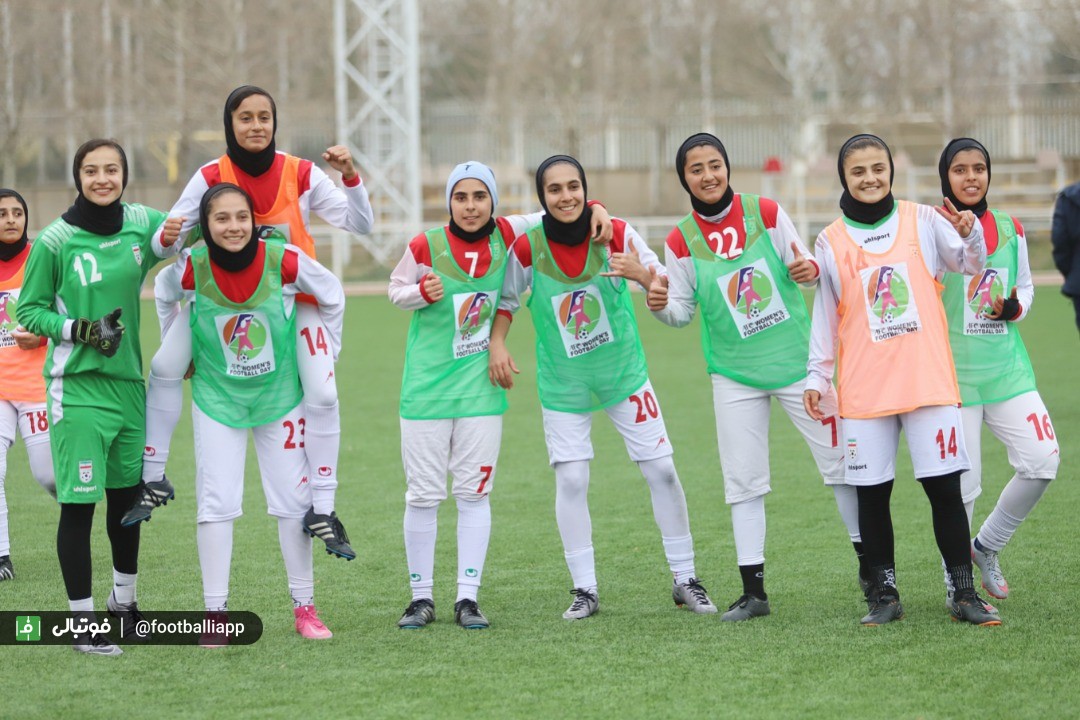 گزارش تصویری/ مراسم روز جهانی فوتبال بانوان، 17 اسفند 1400