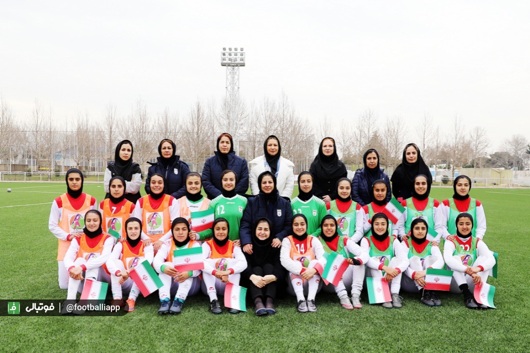 گزارش تصویری/ مراسم روز جهانی فوتبال بانوان، 17 اسفند 1400