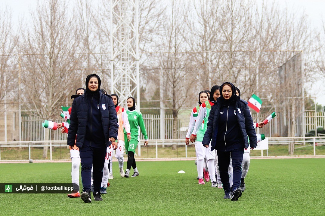 گزارش تصویری/ مراسم روز جهانی فوتبال بانوان، 17 اسفند 1400