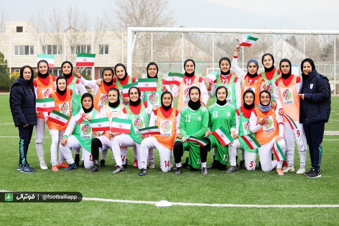 گزارش تصویری/ مراسم روز جهانی فوتبال بانوان، 17 اسفند 1400