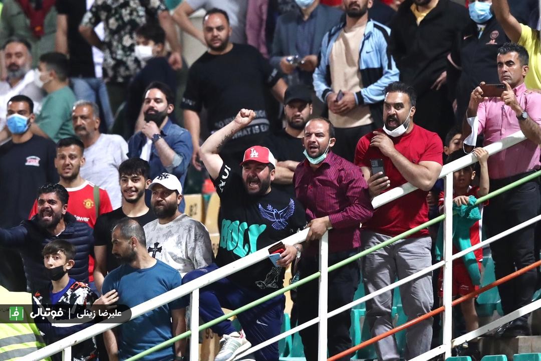 جزئیات درگیریهای عجیب در بازی هوادار و پرسپولیس