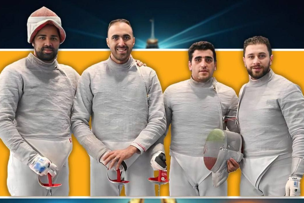 شمشیربازی صاحب سهمیه تیمی المپیک پاریس شد