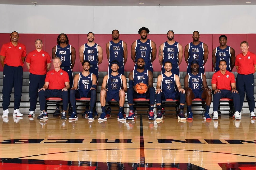 ستارههای NBA به خط شدند؛ لبران جیمز و استفن کری آماده برای طلای المپیک!