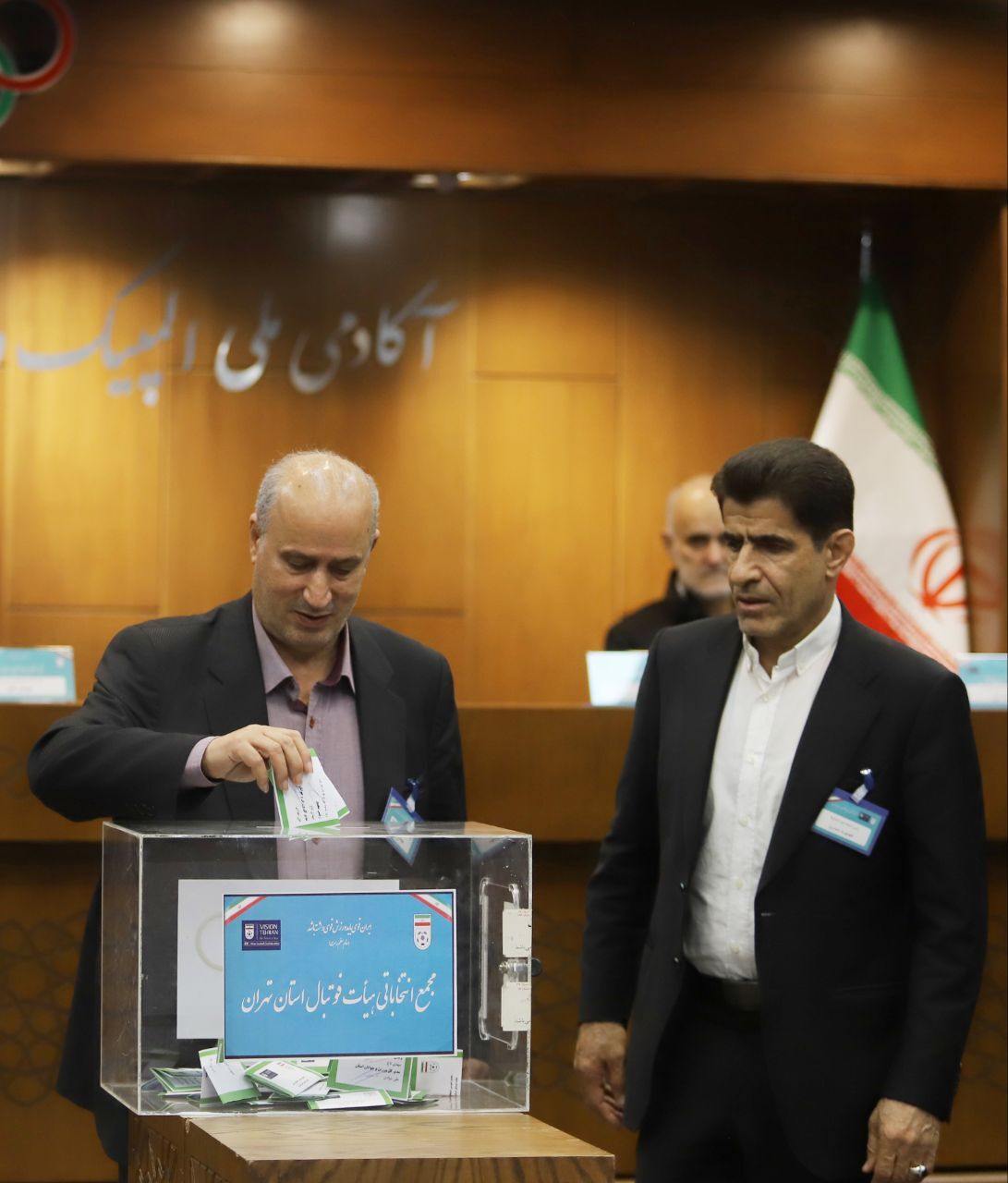 گزارش تصویری/ انتخابات هیات فوتبال تهران