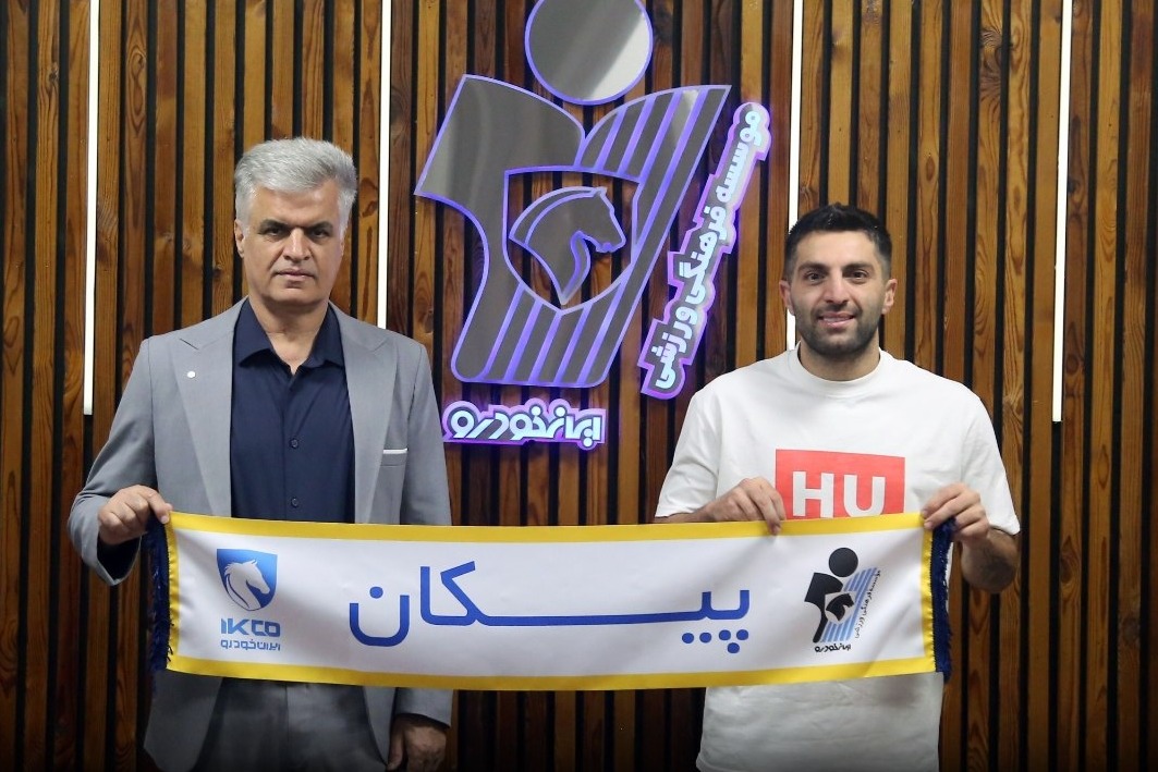 تمدید قرارداد نریمانجهان با پیکان