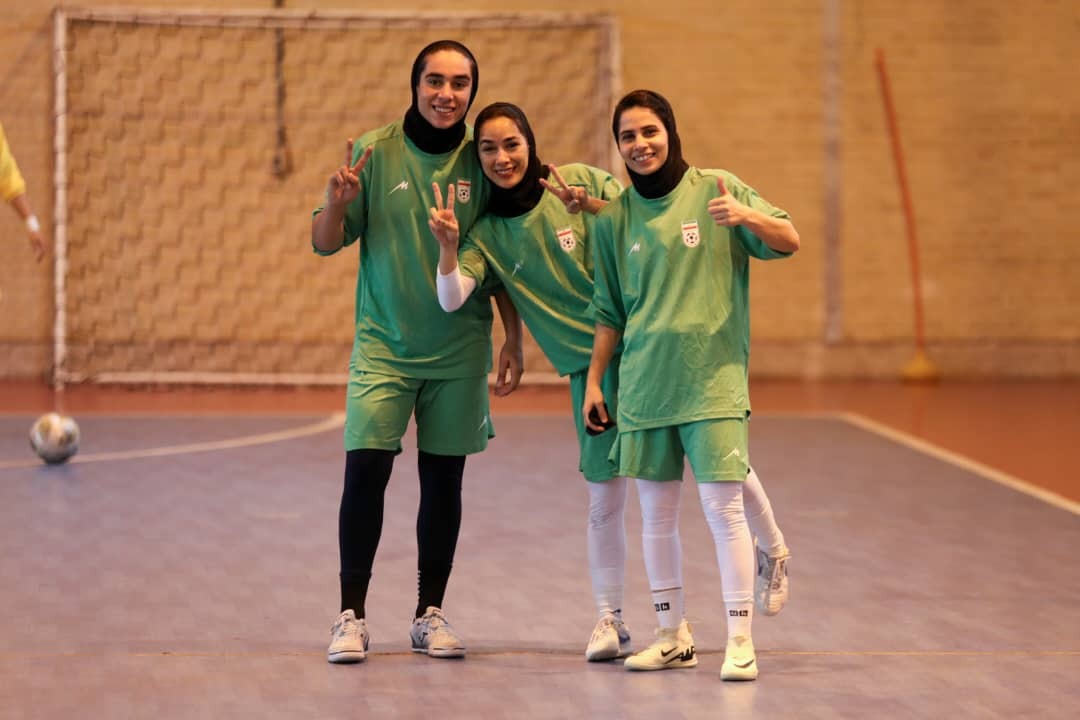 گزارش تصویری/ تمرین تیم ملی فوتسال بانوان