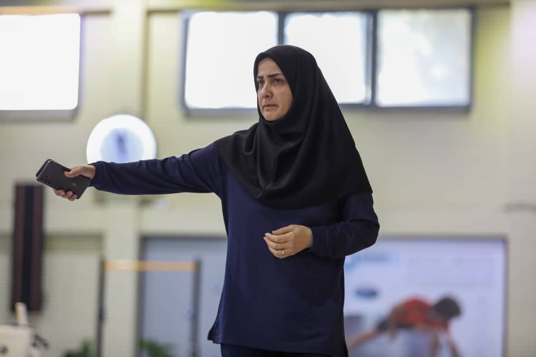 گزارش تصویری/ تست آمادگی جسمانی تیم ملی فوتسال بانوان