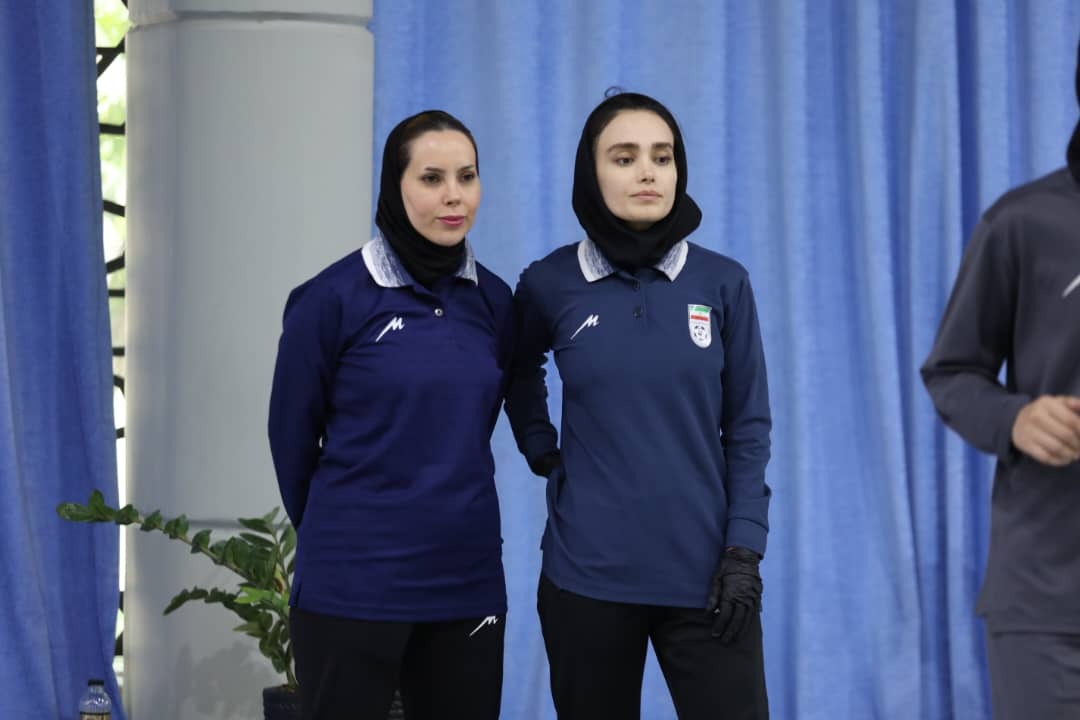 گزارش تصویری/ تست آمادگی جسمانی تیم ملی فوتسال بانوان