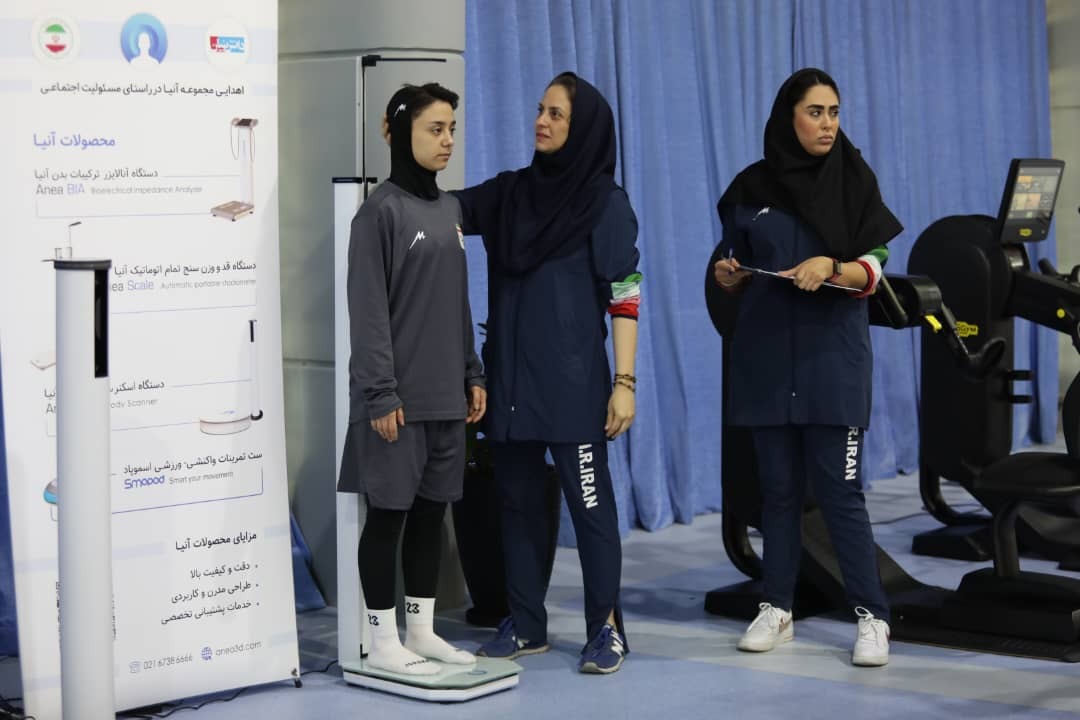 گزارش تصویری/ تست آمادگی جسمانی تیم ملی فوتسال بانوان