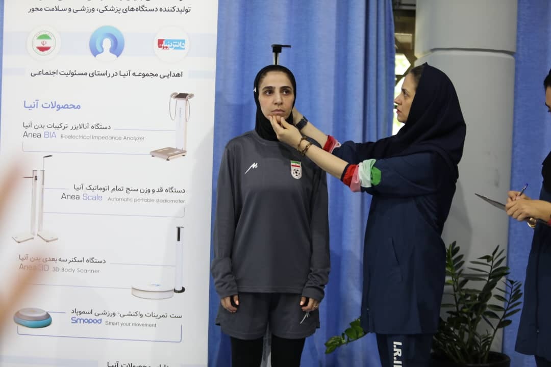 گزارش تصویری/ تست آمادگی جسمانی تیم ملی فوتسال بانوان