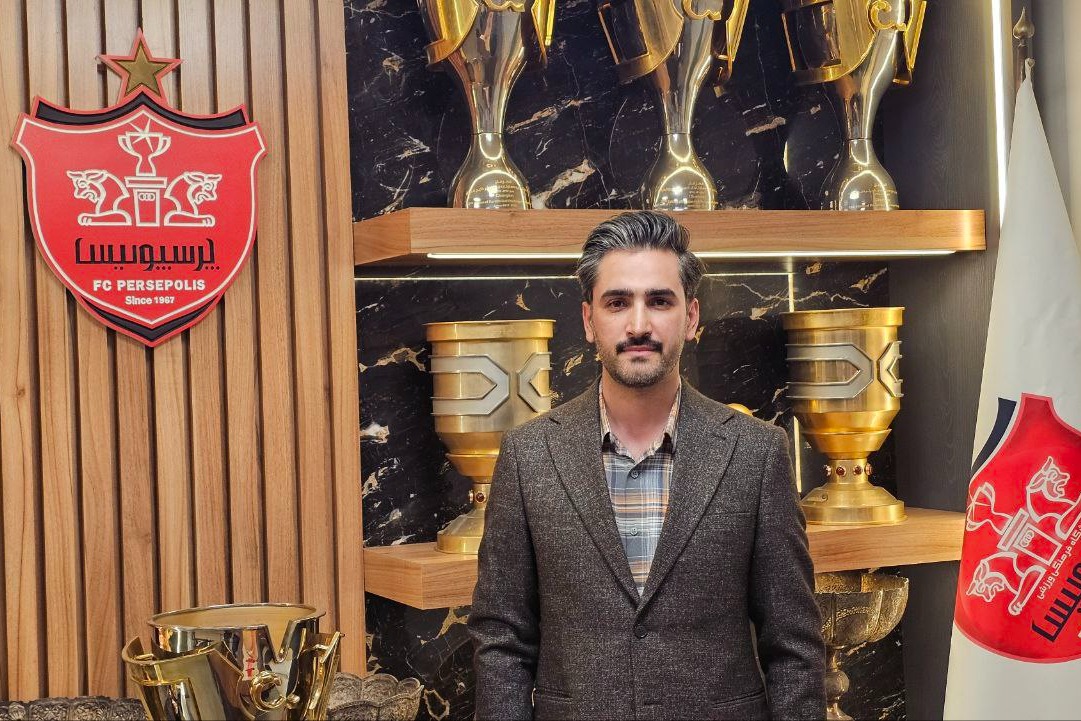 محسن شاهمرادی مدیر رسانهای جدید پرسپولیس شد
