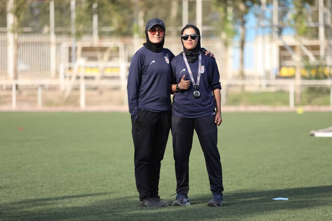 گزارش تصویری/ تمرین تیم ملی فوتبال دختران زیر 20 سال
