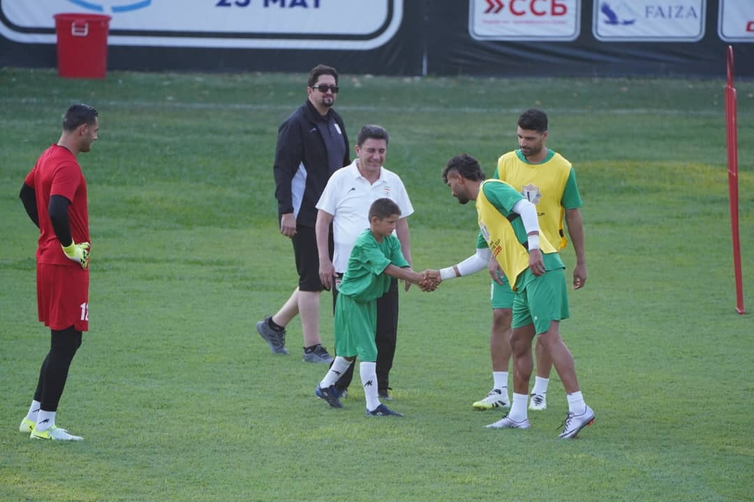 گزارش تصویری/ تمرین عصر شنبه تیم ملی