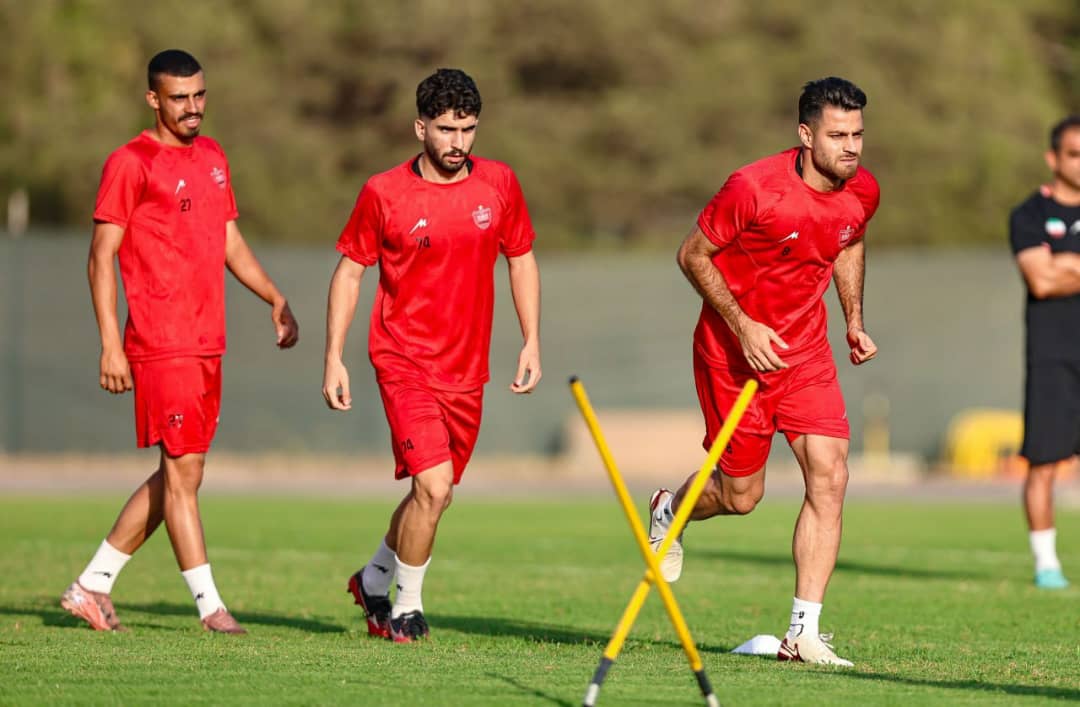 گزارش تصویری/ تمرین روز یک شنبه 9 شهریور پرسپولیس