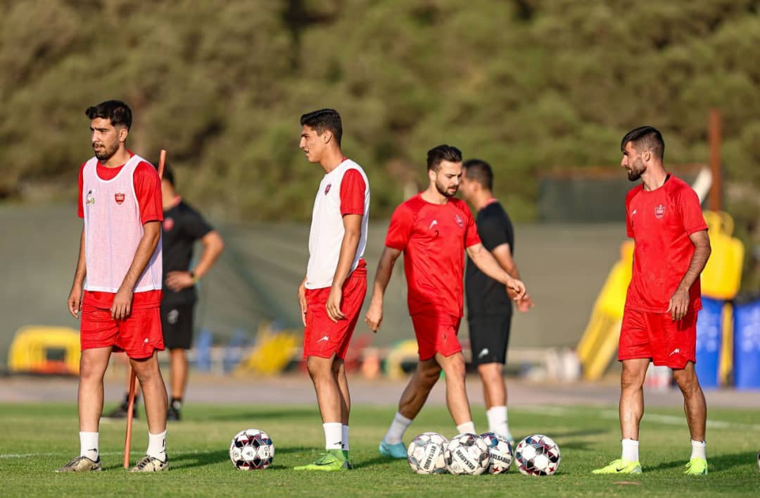 گزارش تصویری/ تمرین روز یک شنبه 9 شهریور پرسپولیس
