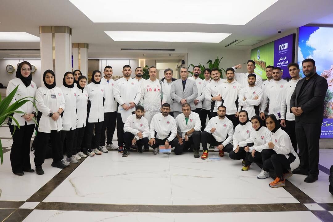 تیم ملی MMA ایران عازم مسابقات آسیایی شد؛ تلاش برای کسب سهمیه ناگویا