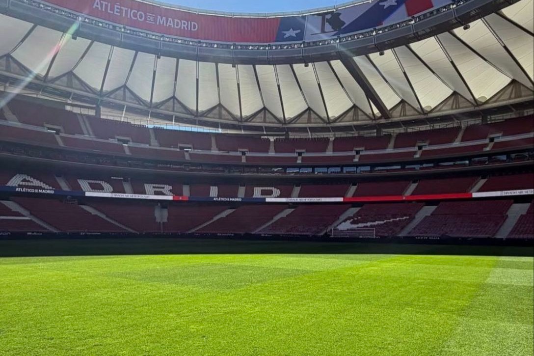 ورزشگاه واندامتروپولیتانو در آستانه نبرد حساس